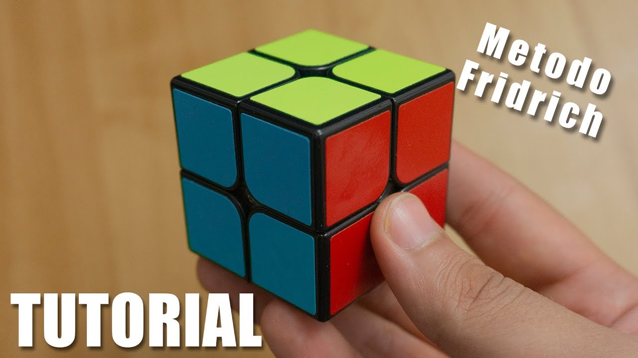 Risolvere il cubo di Rubik 2x2 VELOCEMENTE (metodo Fridrich) | HD | Tutorial in Italiano