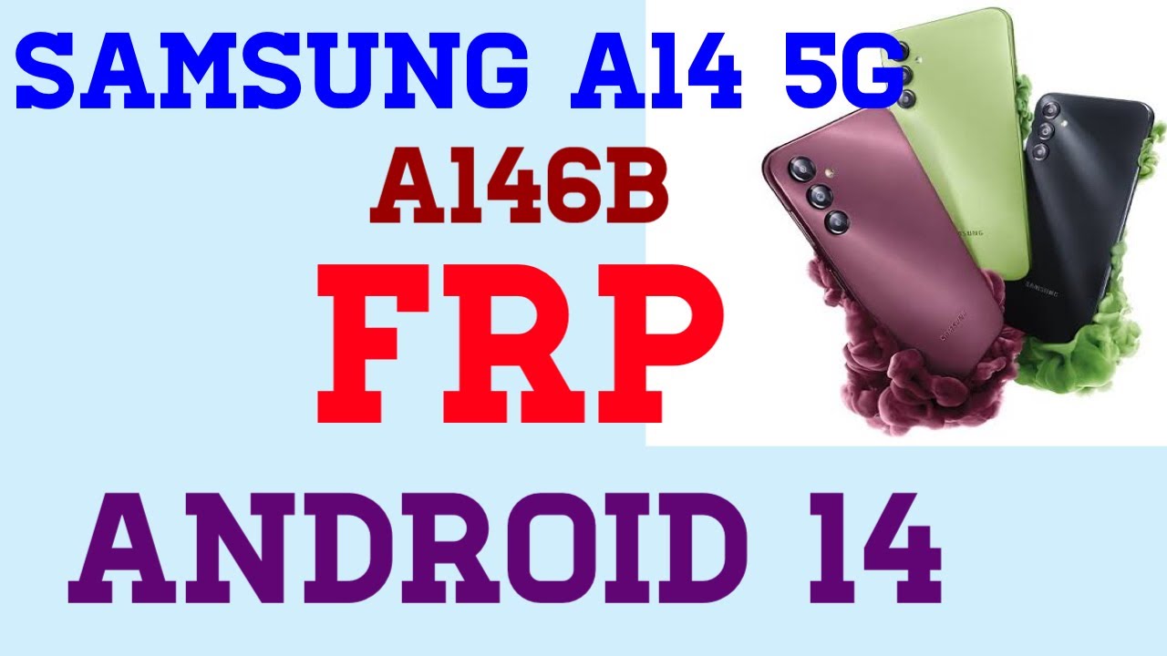 Samsung A14 5g frp /A146b/android 14 #samsungfrp #frp 