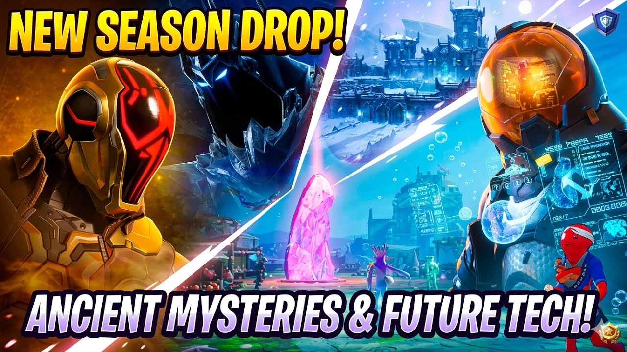 Everything LEAKED for Fortnite 