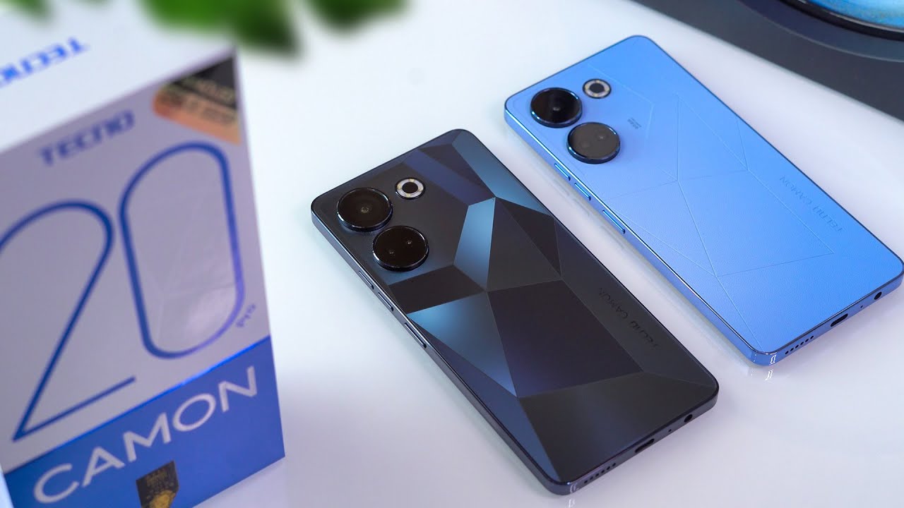 ទូរសព្ទ 219$ នេះមិនគួរអោយជឿ : ​TECNO CAMON 20 Pro Review!