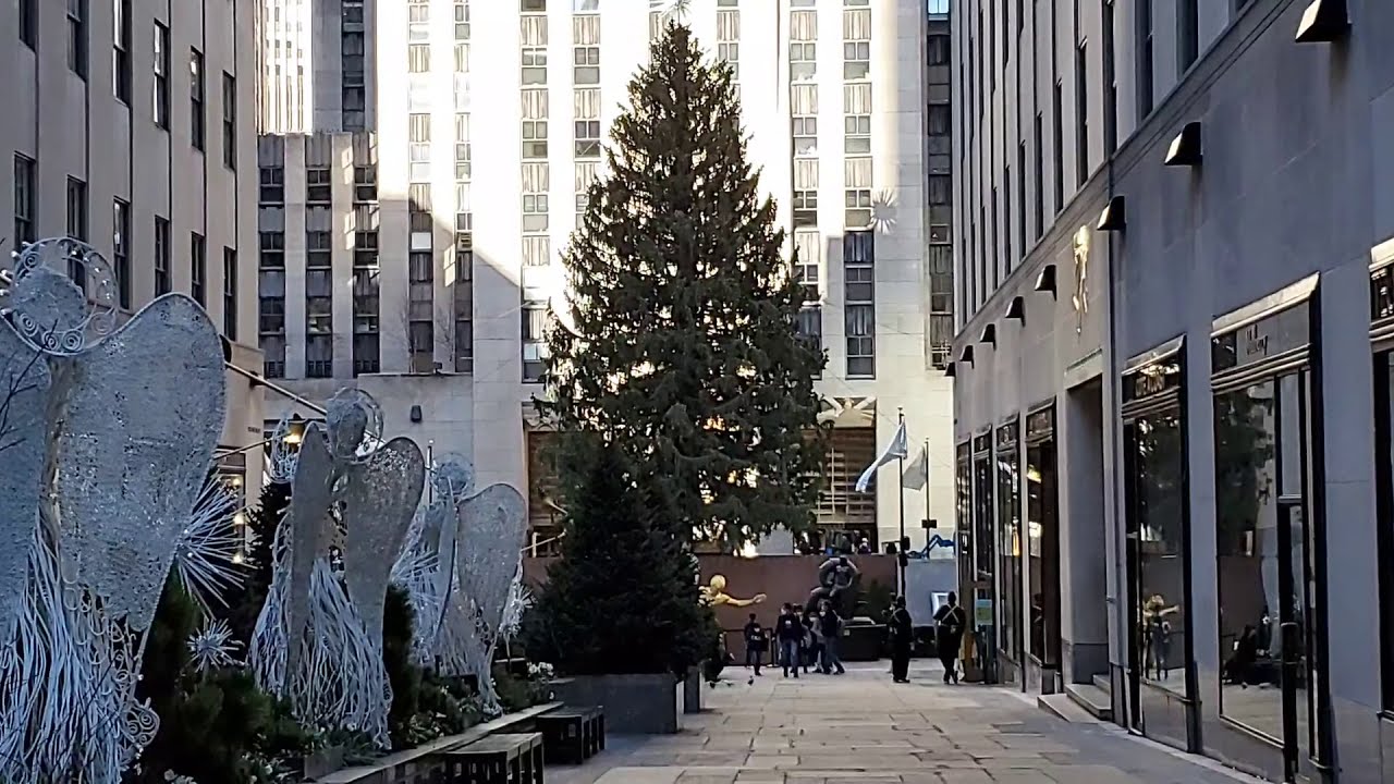 NYC LIVE Exploring Black Friday 2020