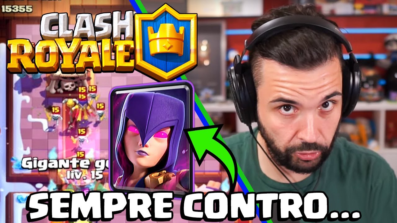 Sempre contro la Strega - CLASH ROYALE