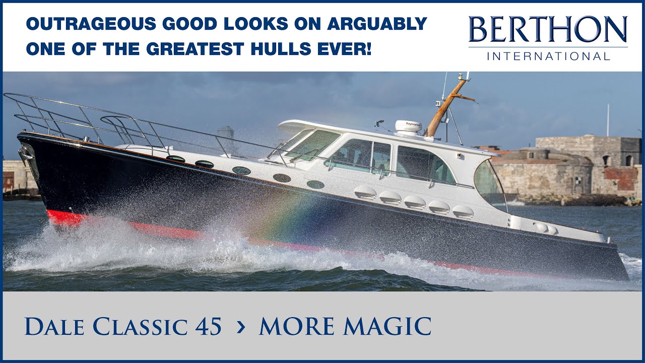[OFF MARKET] Dale Classic 45 (MORE MAGIC), with Robert Steadman - Yacht for Sale - Berthon Int.