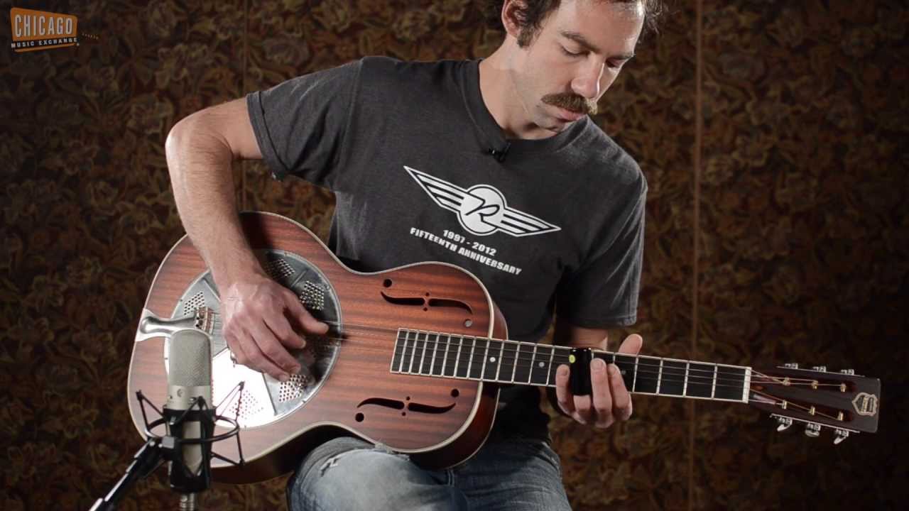 National El Trovador Resonator | CME Gear Demo
