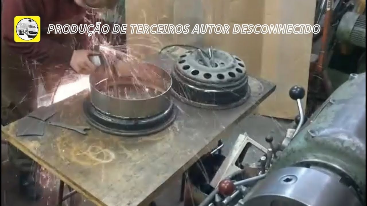 ALARGANDO RODAS DE FERRRO
