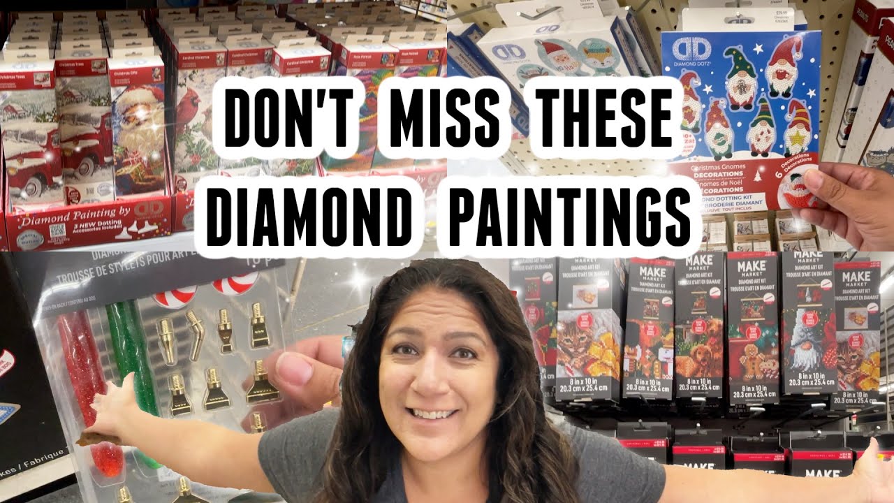 MEGA Diamond Painting JACKPOT for Christmas & Holiday - Where to buy!