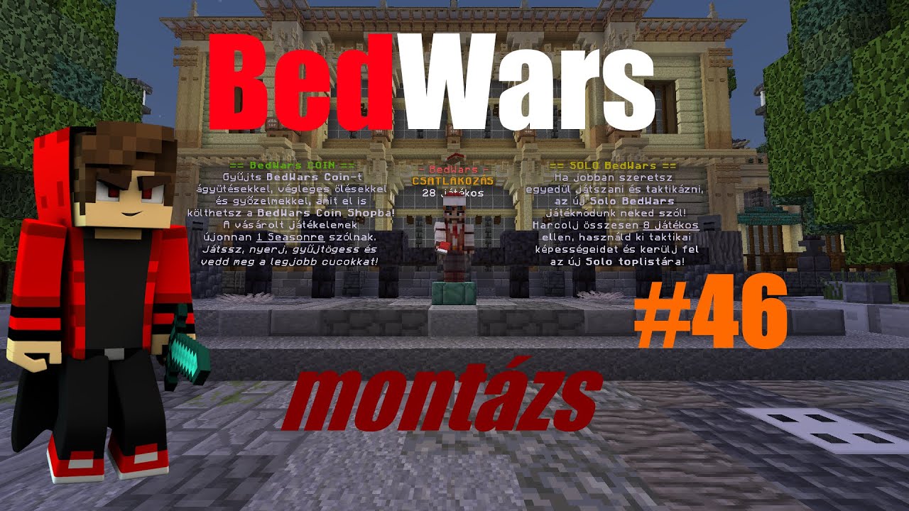 FYREMC BedWars montázs #46 - HavGab 🔥
