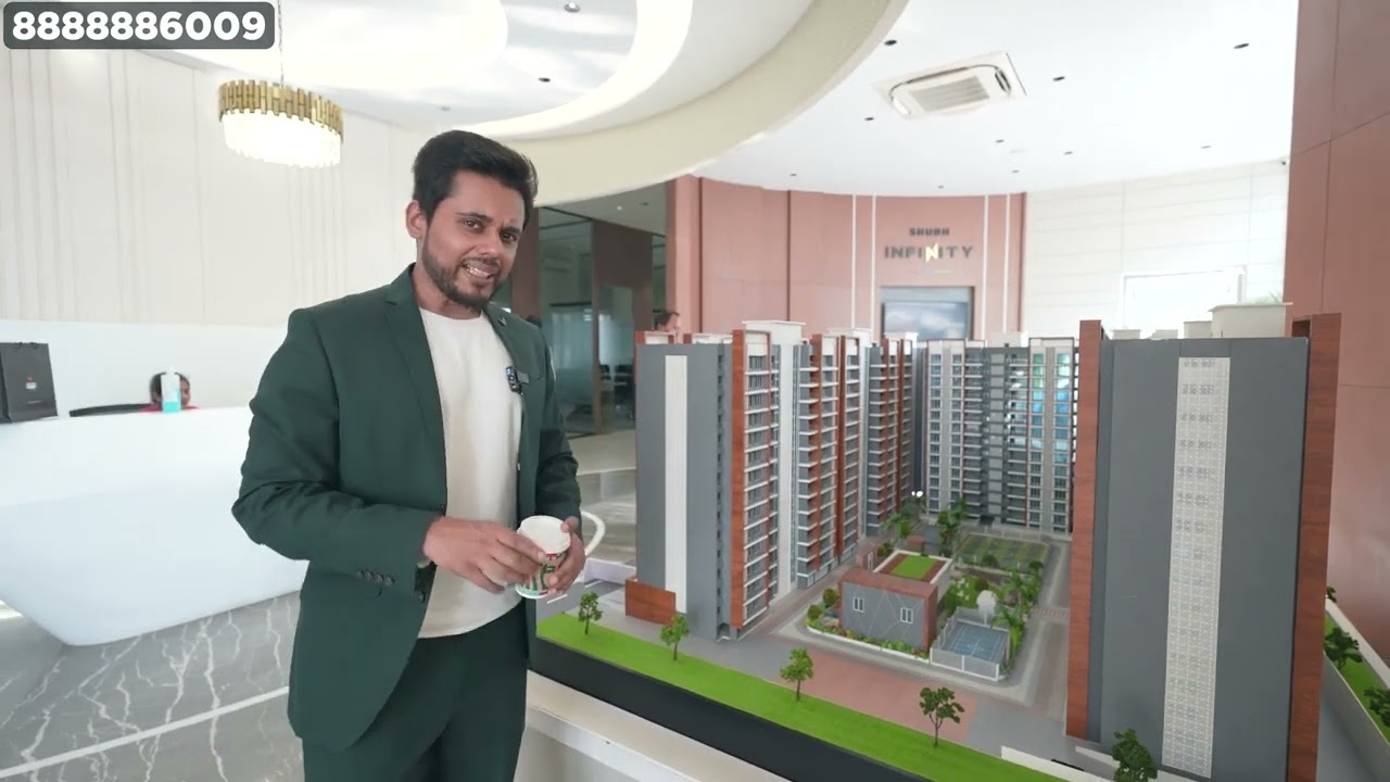 Luxury Apartment Vlog in Viman Nagar, Pune | 3, 3.5 & 4.5 BHK | Sample Flat Tour | Shubh Nirvana