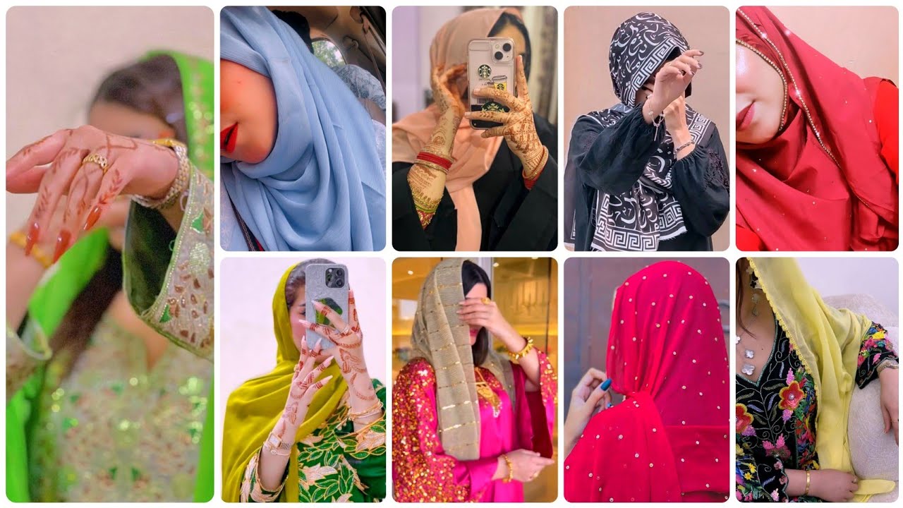 🦋💕Stylish hijab girl profile pic | Muslim girl profile picture | Hijab girl dpz | WhatsApp dp photo
