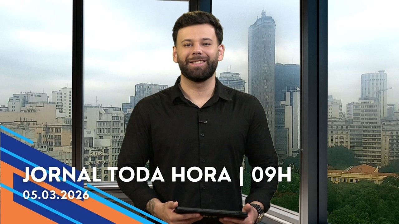 Jornal Toda Hora | 09H | Quinta-feira (05/Mar/2026)