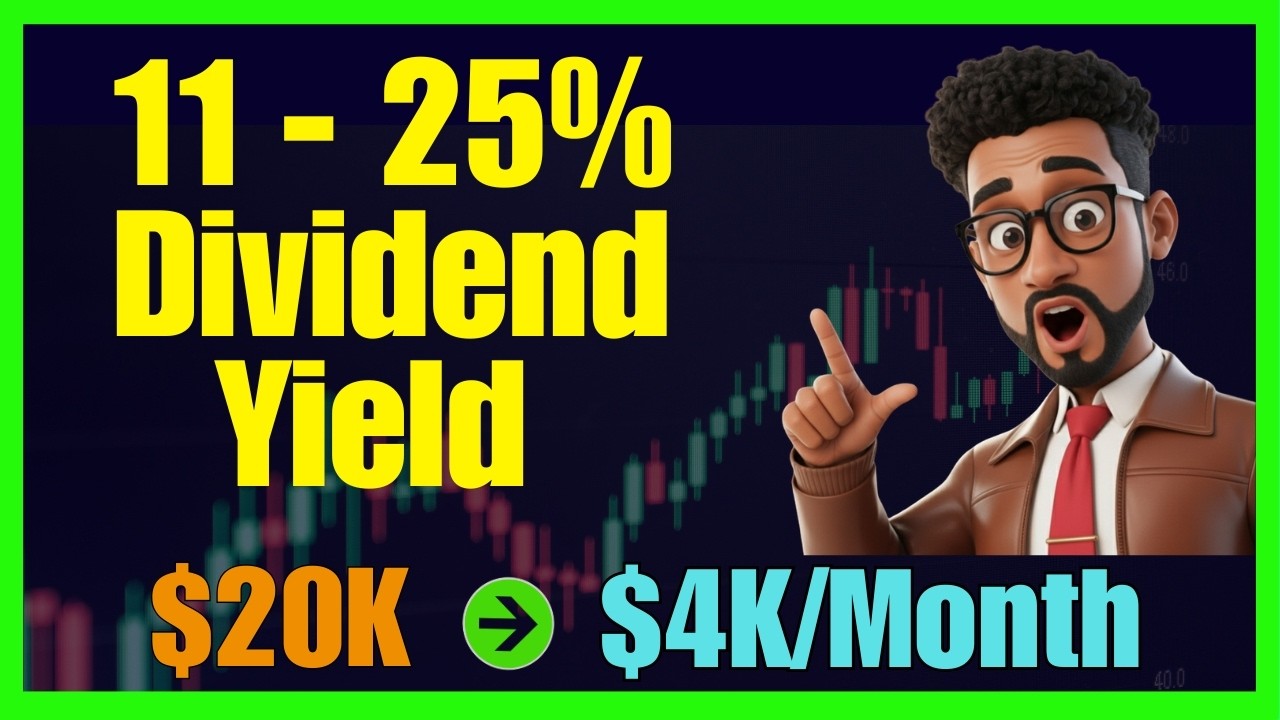 5 Best High Yield ETFs For Monthly Dividends  - NO Nav Erosion