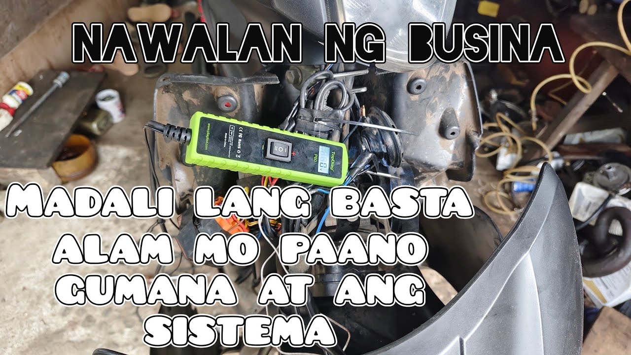 Paano gawin kung nawala ng busina ang inyong motor