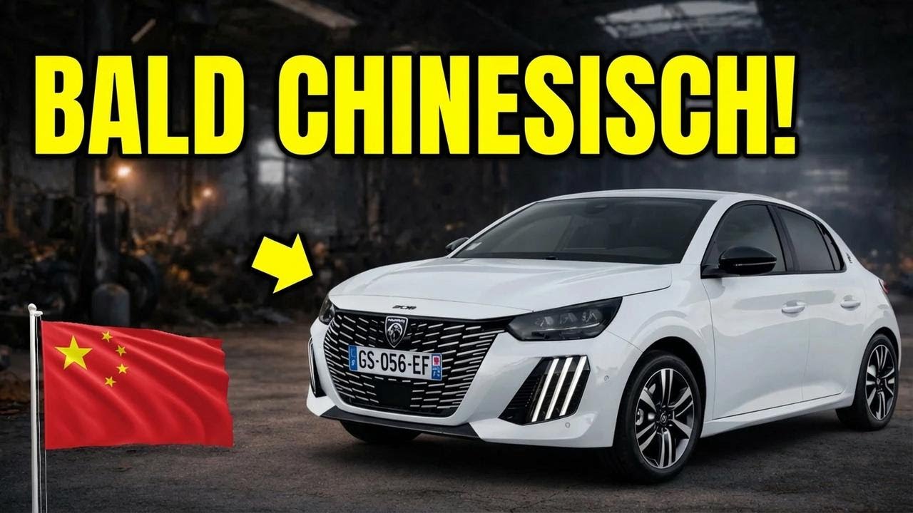 Werden Peugeot und Maserati bald chinesisch?!
