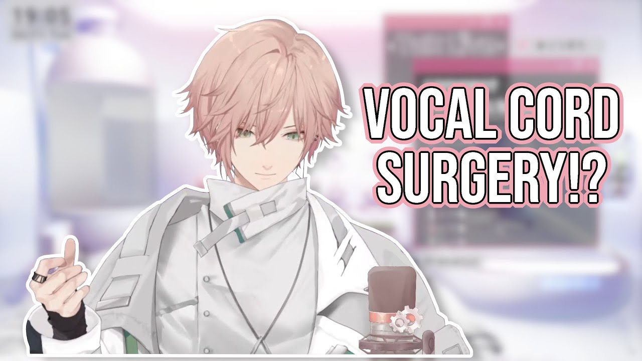 Rikka going for vocal cord surgery and taking a break from streaming 【Rikka/Holostars】
