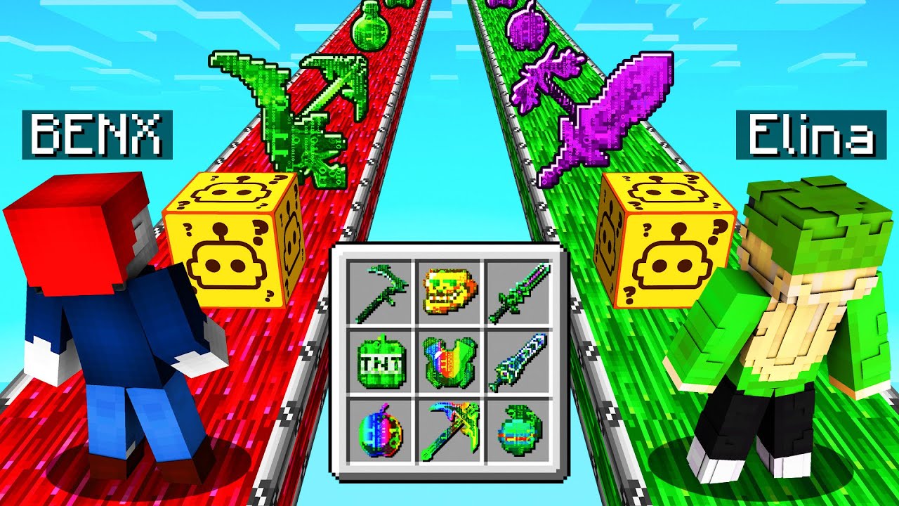 CHAT GPT SCHWERT ist UNBESIEGBAR! - LUCKY BLOCKs