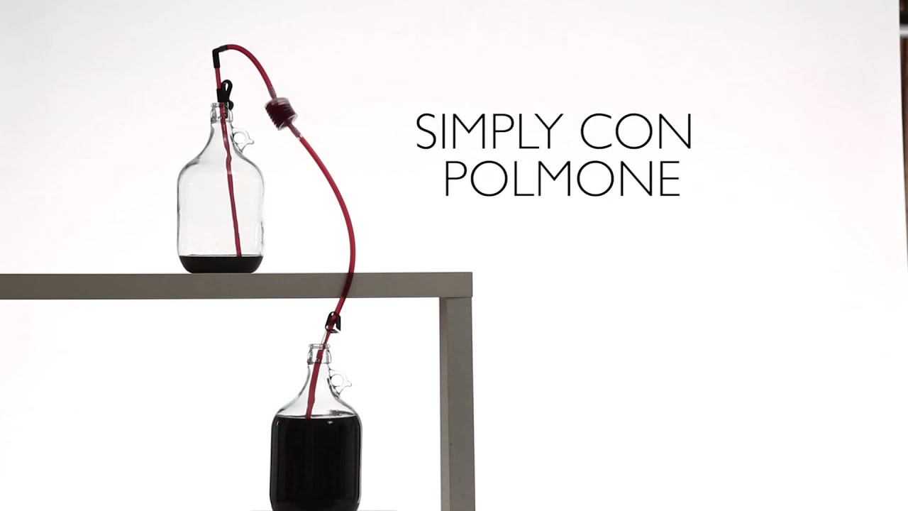 SIMPLY - Travasatore automatico con polmone