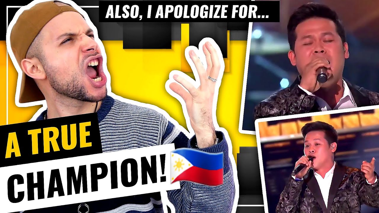 Marcelito - We Are The Champions | Freddie Mercury WOULD BE PROUD! | AGT Champions | HONEST REACTION