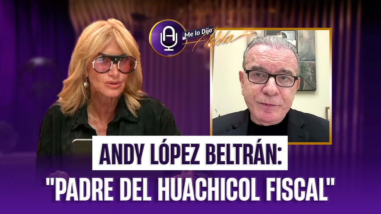 Modus operANDY: la red de huachicol fiscal y contratos más GRANDE de México | MLDA