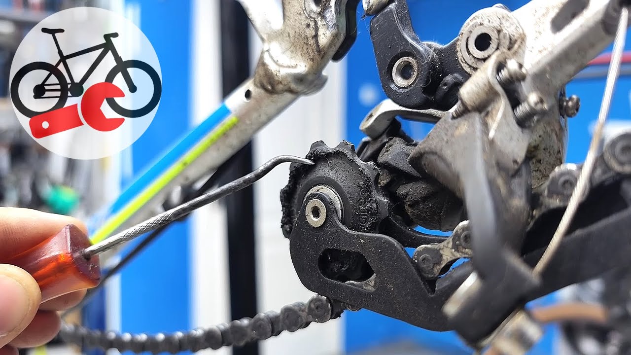 How to Wash a Bicycle. Nice Bike Cleaning !