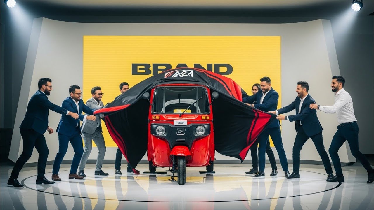 2026 Maruti Suzuki Auto Rickshaw  Rickshaw Is Here! Finally launched!!!