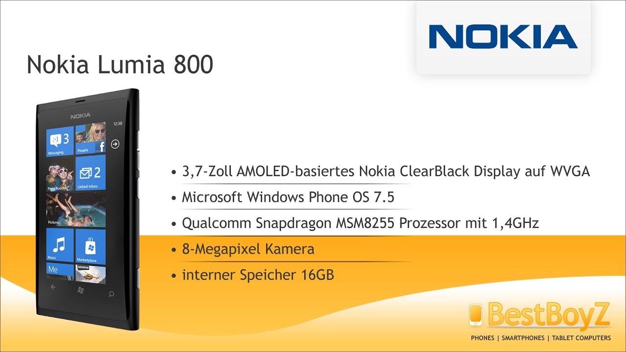 Review: Nokia Lumia 800 | BestBoyZ