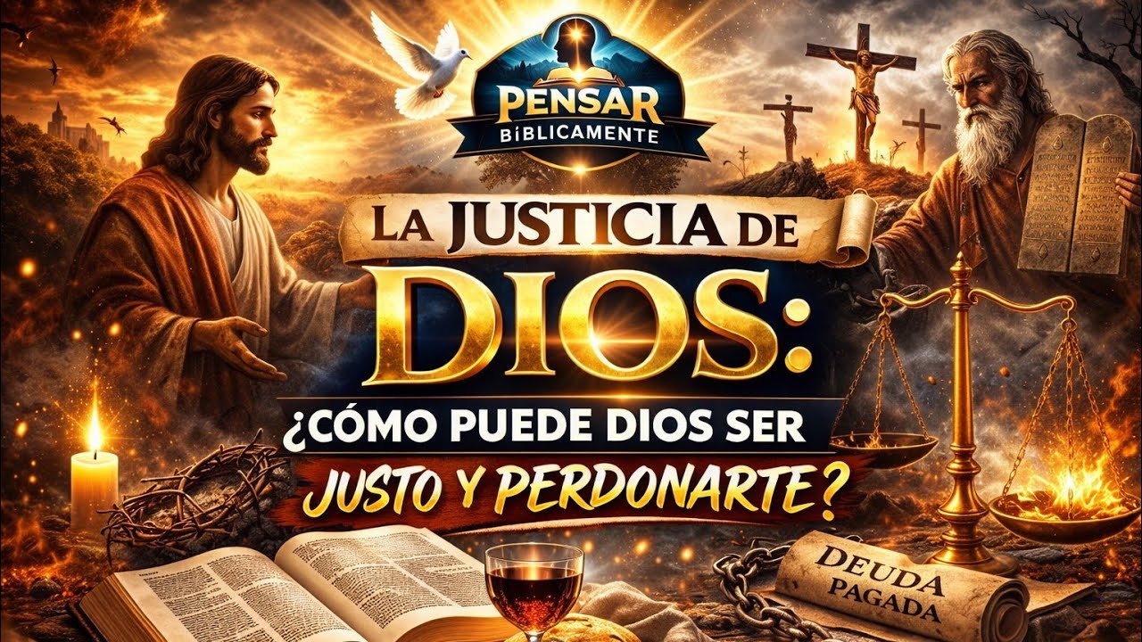 La Justicia de Dios: ¿Cómo Puede Dios Ser Justo y Perdonarte?