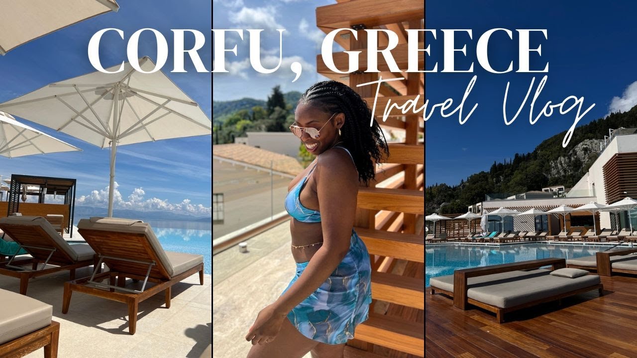 GORFU, GREECE | GIRLS TRIP TRAVEL VLOG