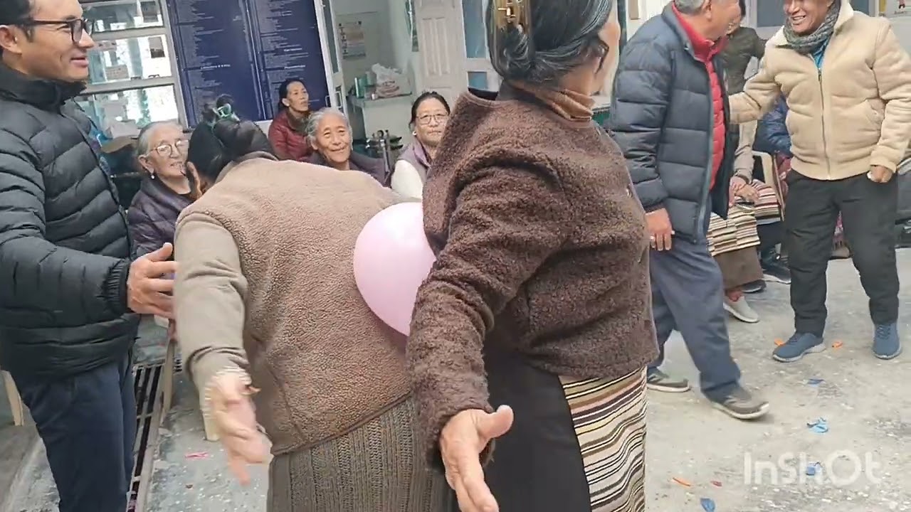 Bir , geriatric program.#tibetanvlogger 