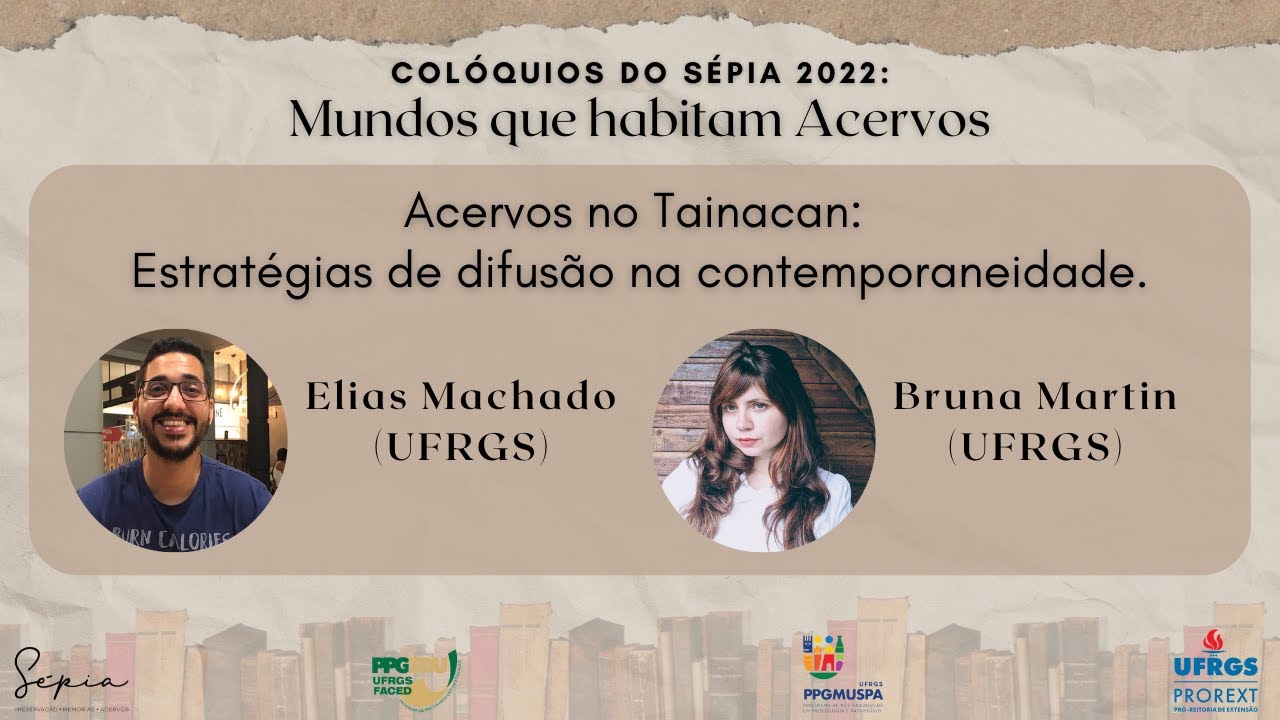 Col&oacute;quios do S&eacute;pia 2022: 