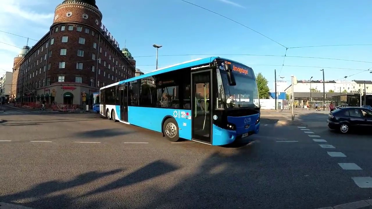 Buses in Helsinki