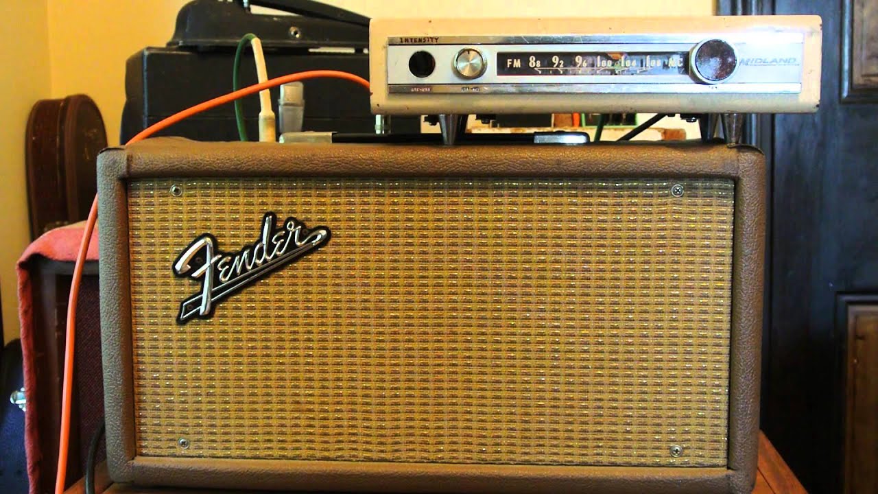Reverb with Modulation Caveman-Style; All Tube Reverb into All-Tube Vibrato