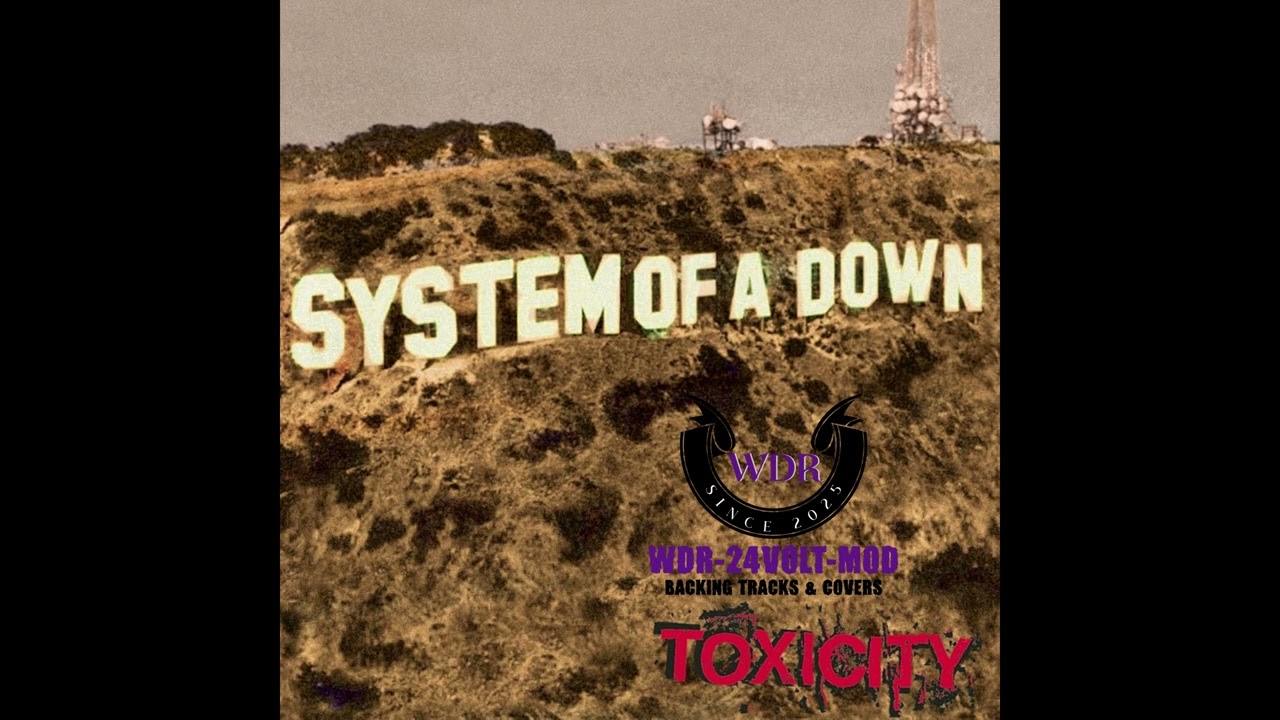 System Of A Down - Prison Song (Backing Track) No Guitar