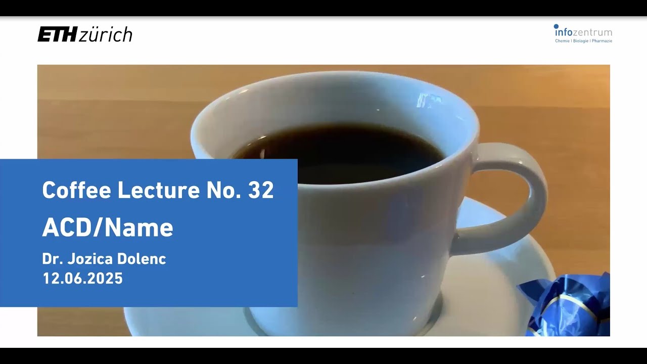 ACD/Name – anomenclature tool (Coffee Lecture No. 32)