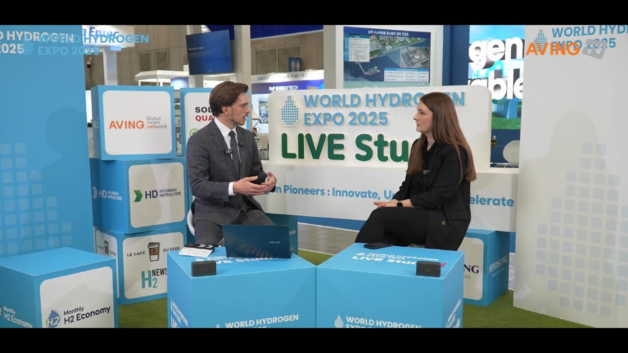 INTERVIEWS - H2 Energy News (by Anela Dokso) 🎤｜💧💧 WHE 2025 (WORLD HYDROGEN EXPO)