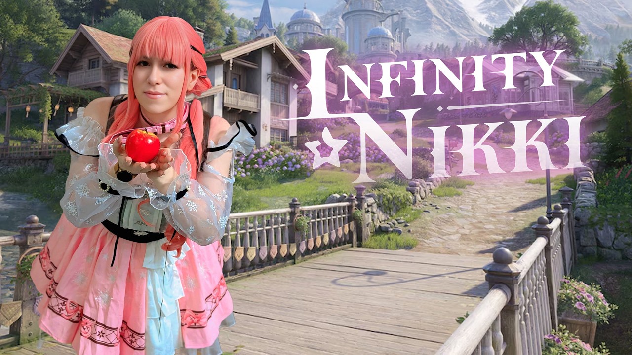 [GER] Infinity Nikki 2.2 [Vertical Stream]