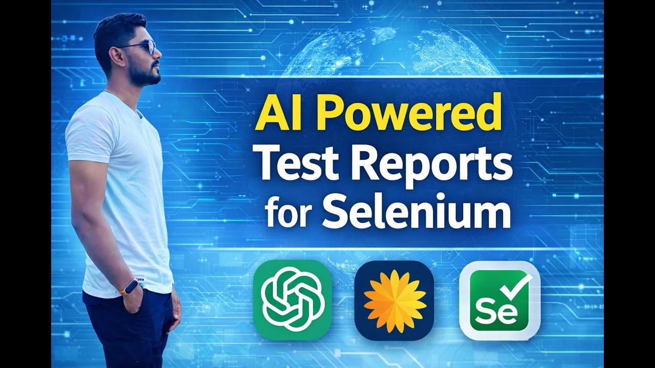 AI-Powered Test Reports for Selenium (using Ollama)