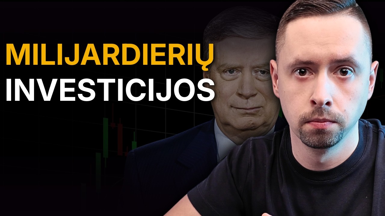 Kodėl to beveik neįmanoma atkartoti? 40%+ metinio augimo...