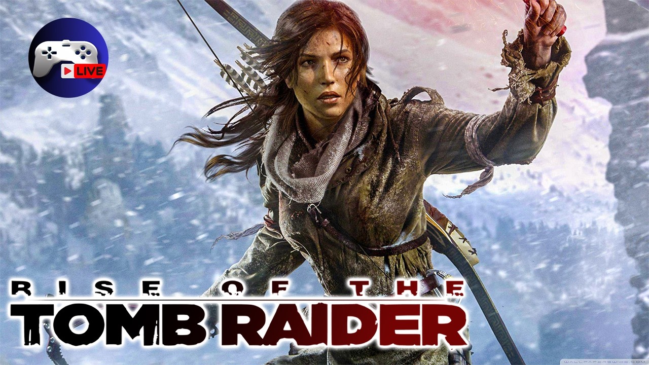 [ Rise Of The Tomb Raider ] MENCARI THE DEVINE SOURCE