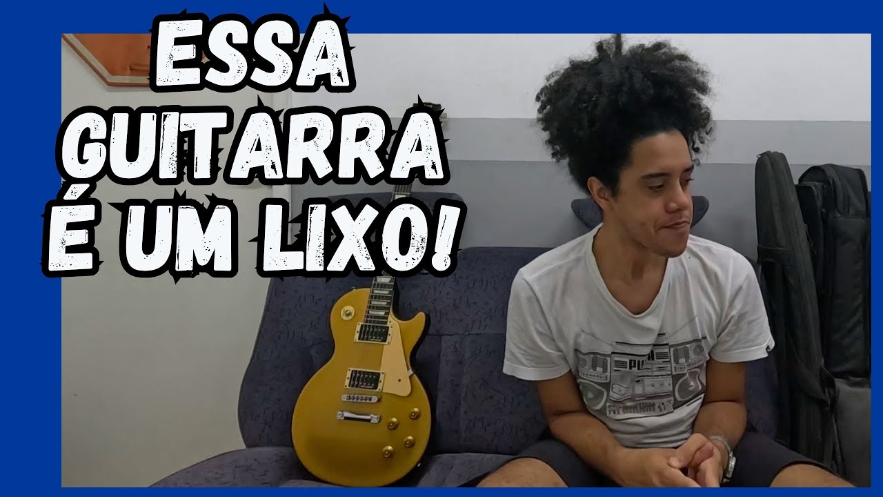 Essa marca de instrumento tem problema crônico? Blindagem mal feita gera   ruídos? 