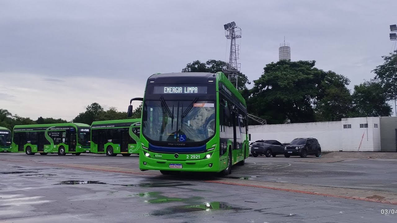 Apresentação de mais 115 Ônibus Elétricos pra Cidade de São Paulo destaque pra empresa Sambaíba