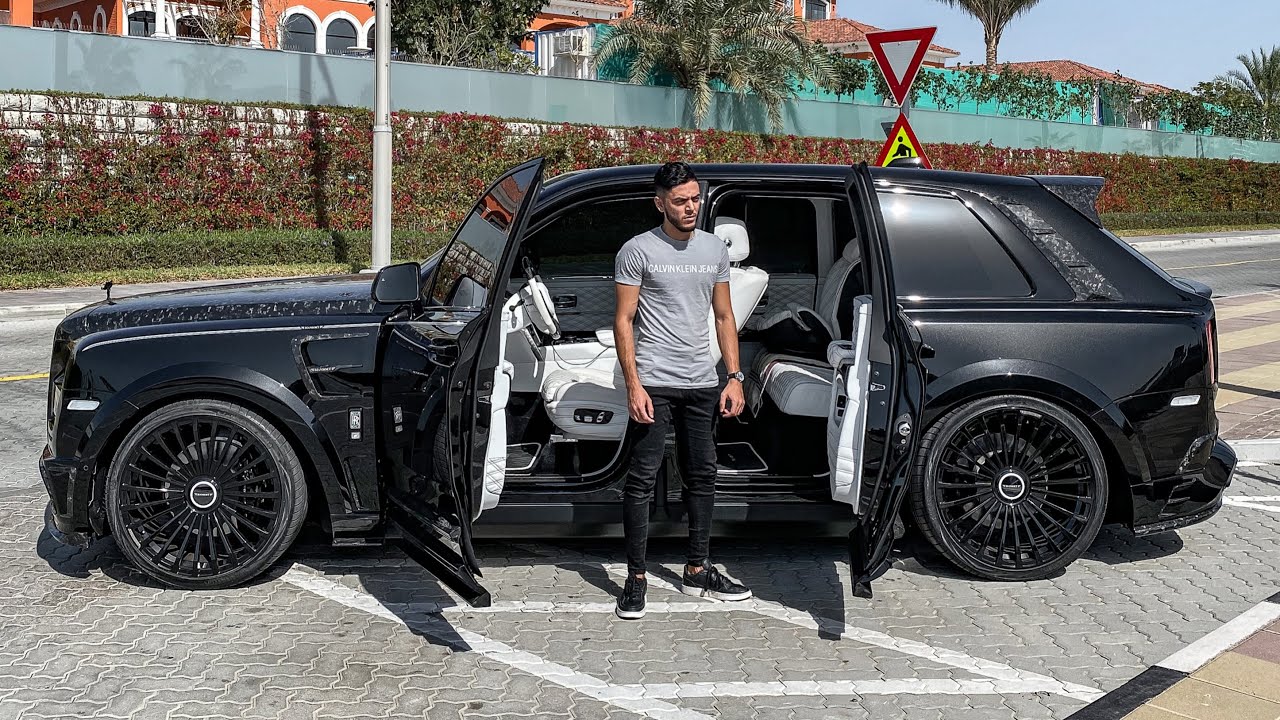ركبت في ‏أفخم ‏سيارة‏ بالعالمMansory RollsRoyce Cullinan 🤑🔥