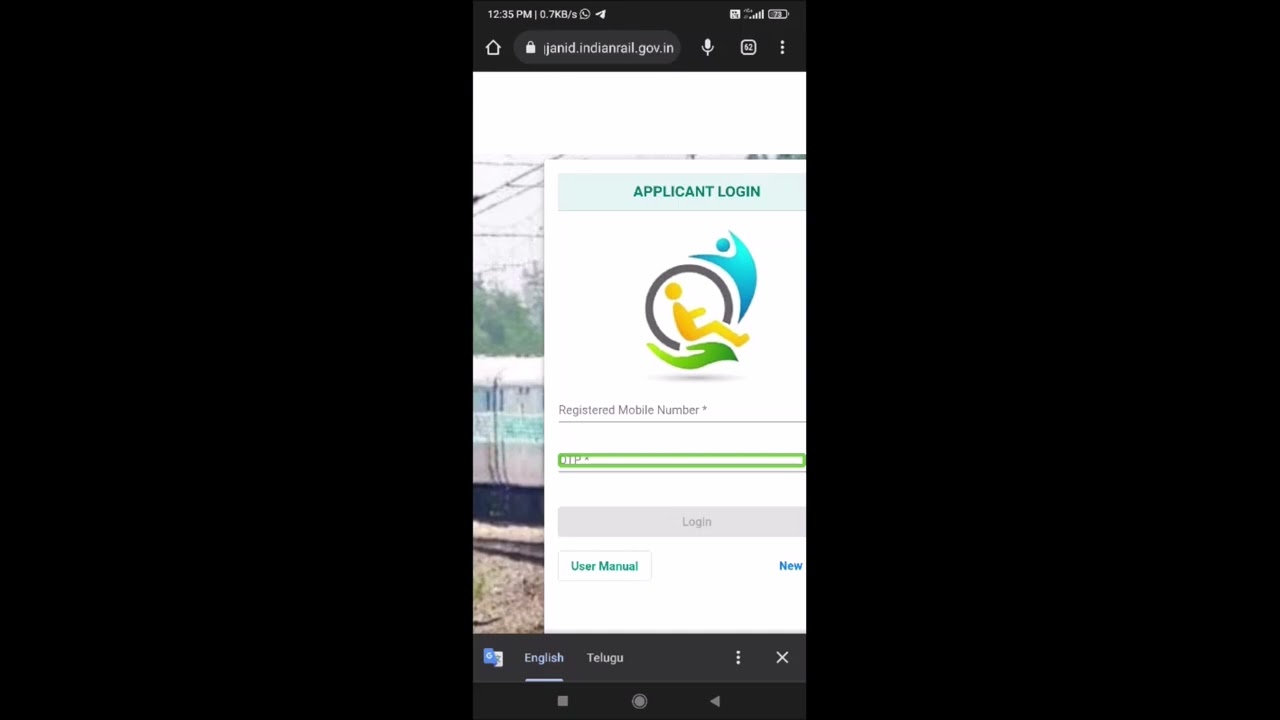how to apply divyangjan railway pass in online
