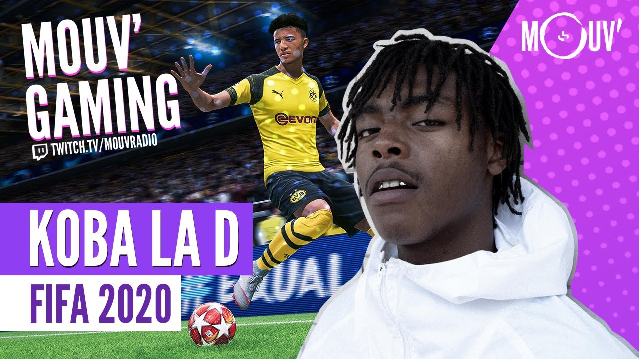 Koba LaD en live sur FIFA 20 [best of]