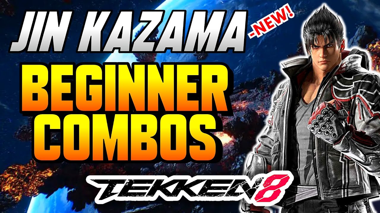 Tekken 8 — Руководство по комбо JIN для начинающих