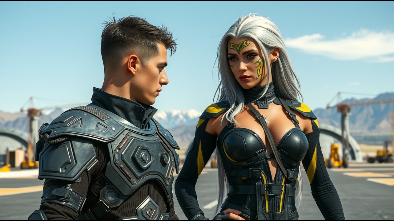 „Er kehrte zurück – ihre Worte veränderten sein Schicksal | Sci-Fi Romance“