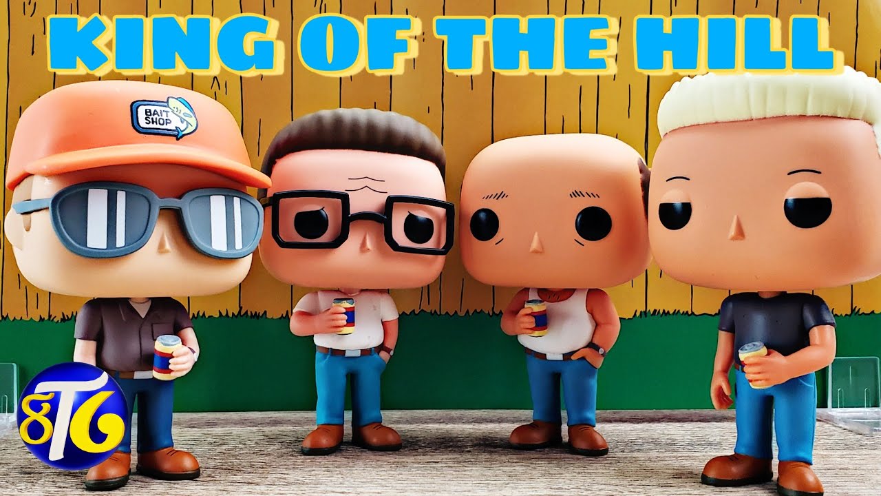 Unboxing/Review Funko Pop!: King of the Hill