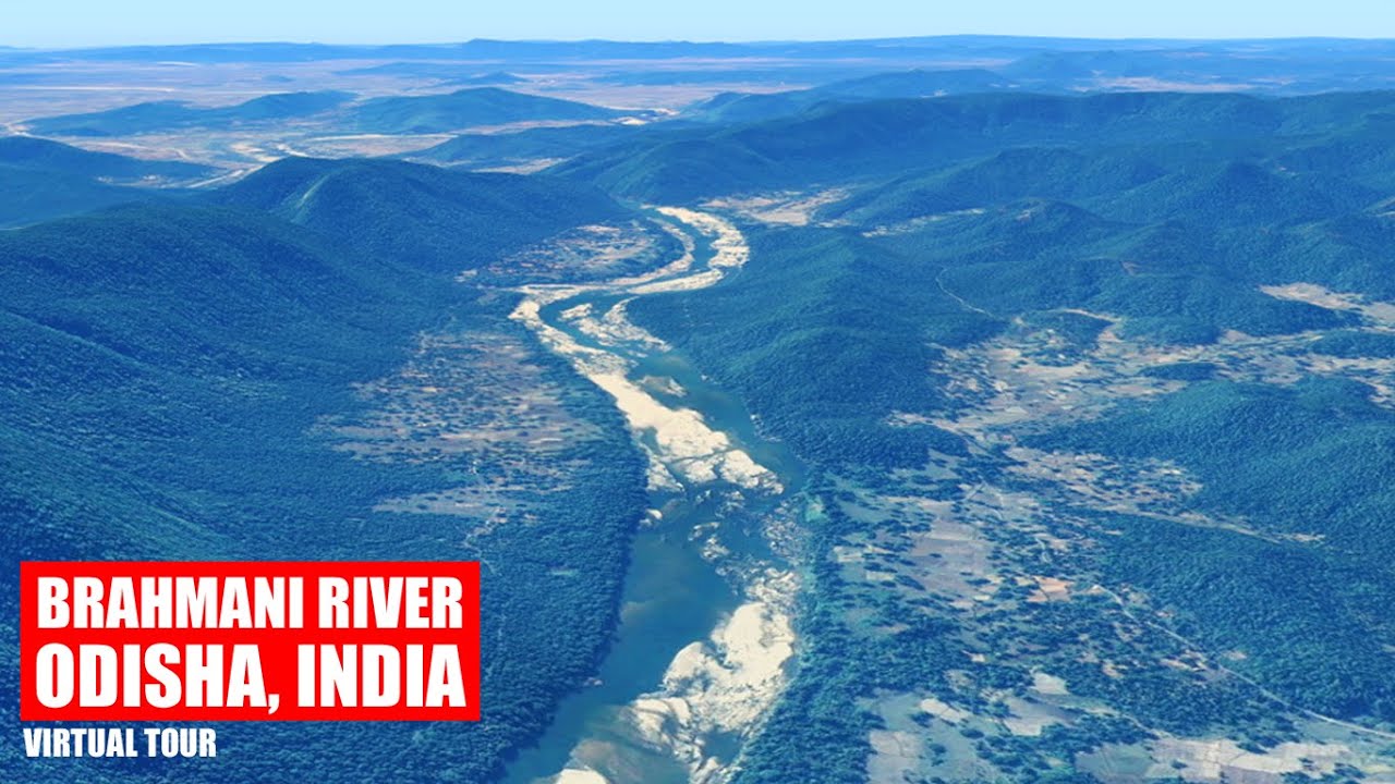 Brahmani River Odisha India virtual tour #odisha #india #river #nature