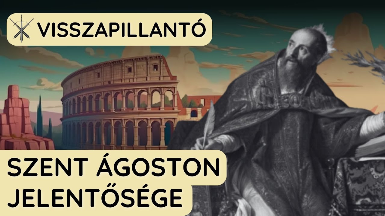 Az életrajztól a kegyelemtanig - Szent Ágoston egykor és ma - Kendeffy Gábor