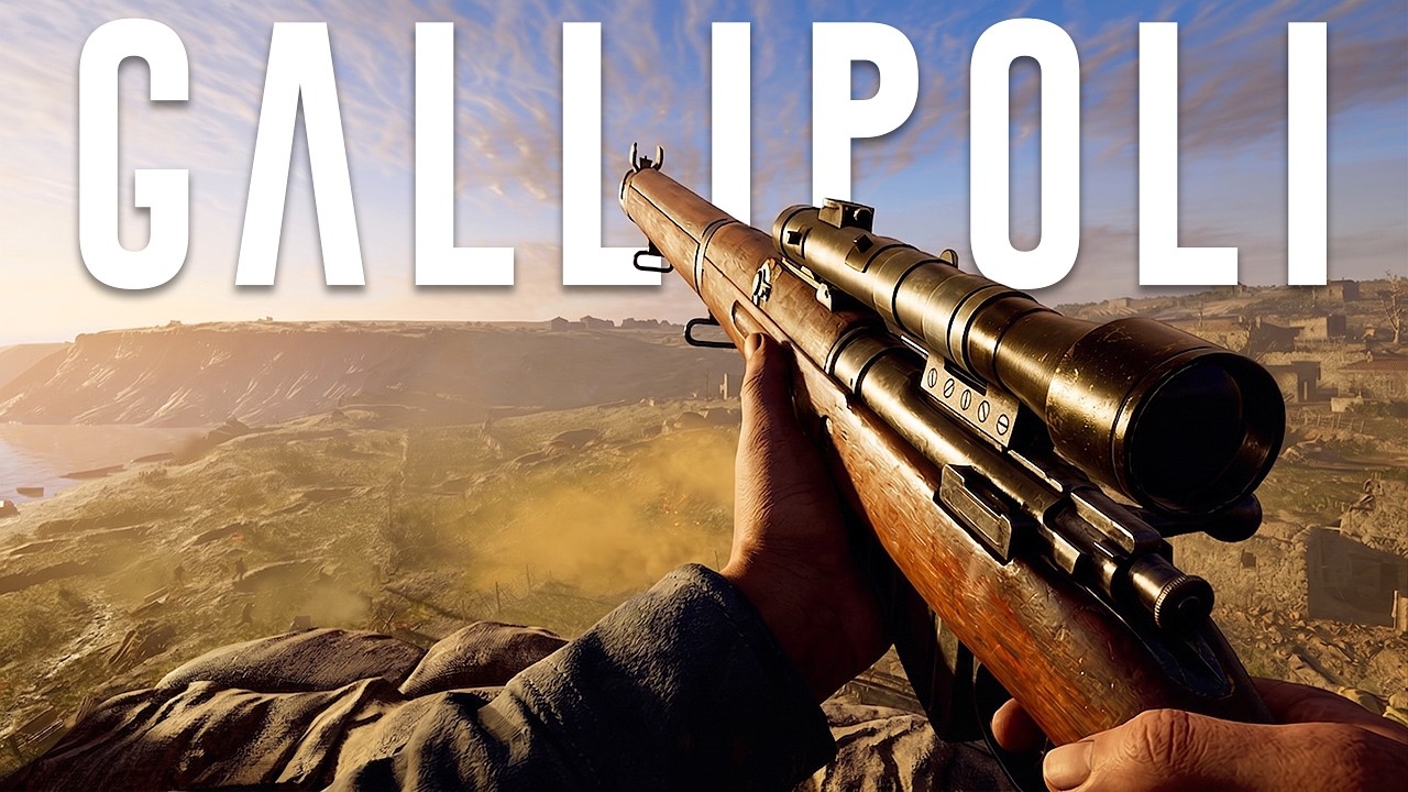 WW1 Sniping in Gallipoli is EPIC