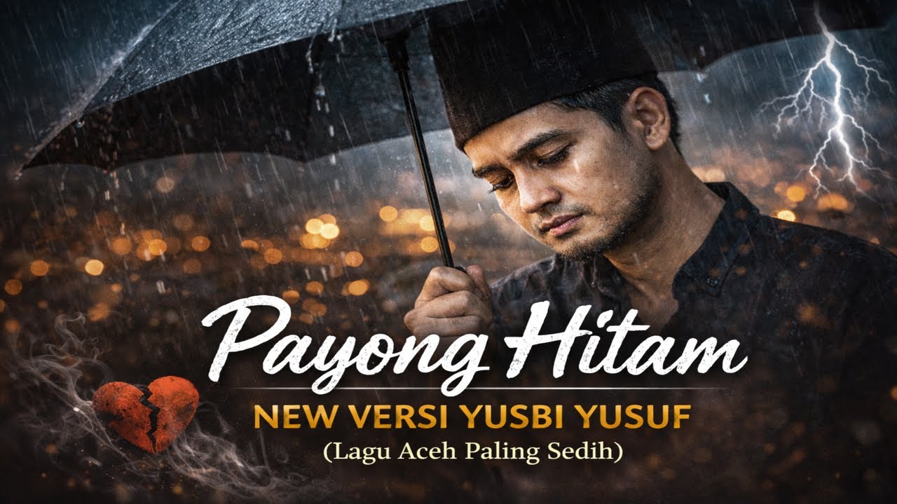 Payong Hitam – New Versi Yusbi Yusuf | Lagu Aceh Galau